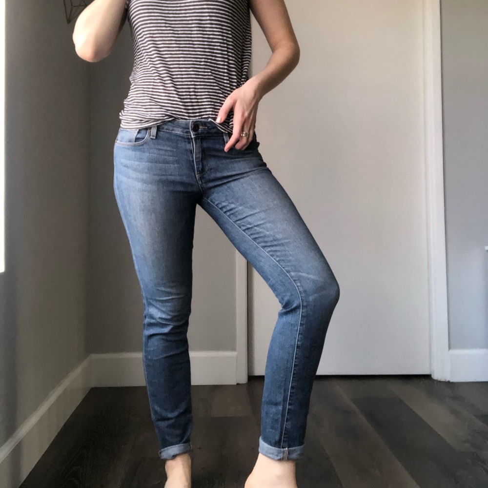 PAIGE Jimmy Jimmy Crop